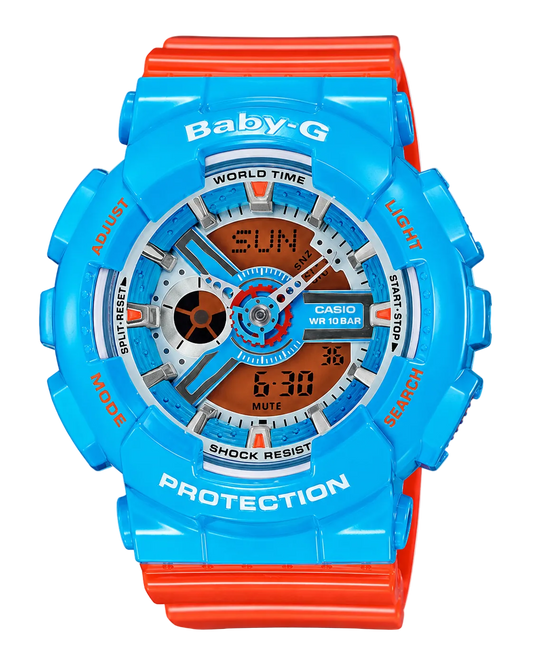 Baby-G BA-110NC-2ADR Women Blue Watch