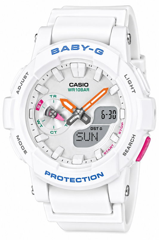 Baby-G BGA-185-7ADR Women White Watch