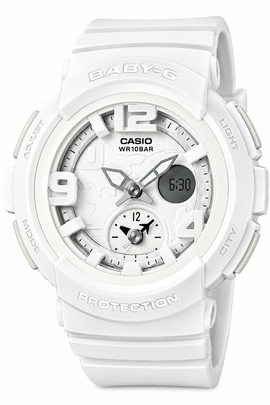 Baby-G BGA-190BC-7BDR Women White Watch