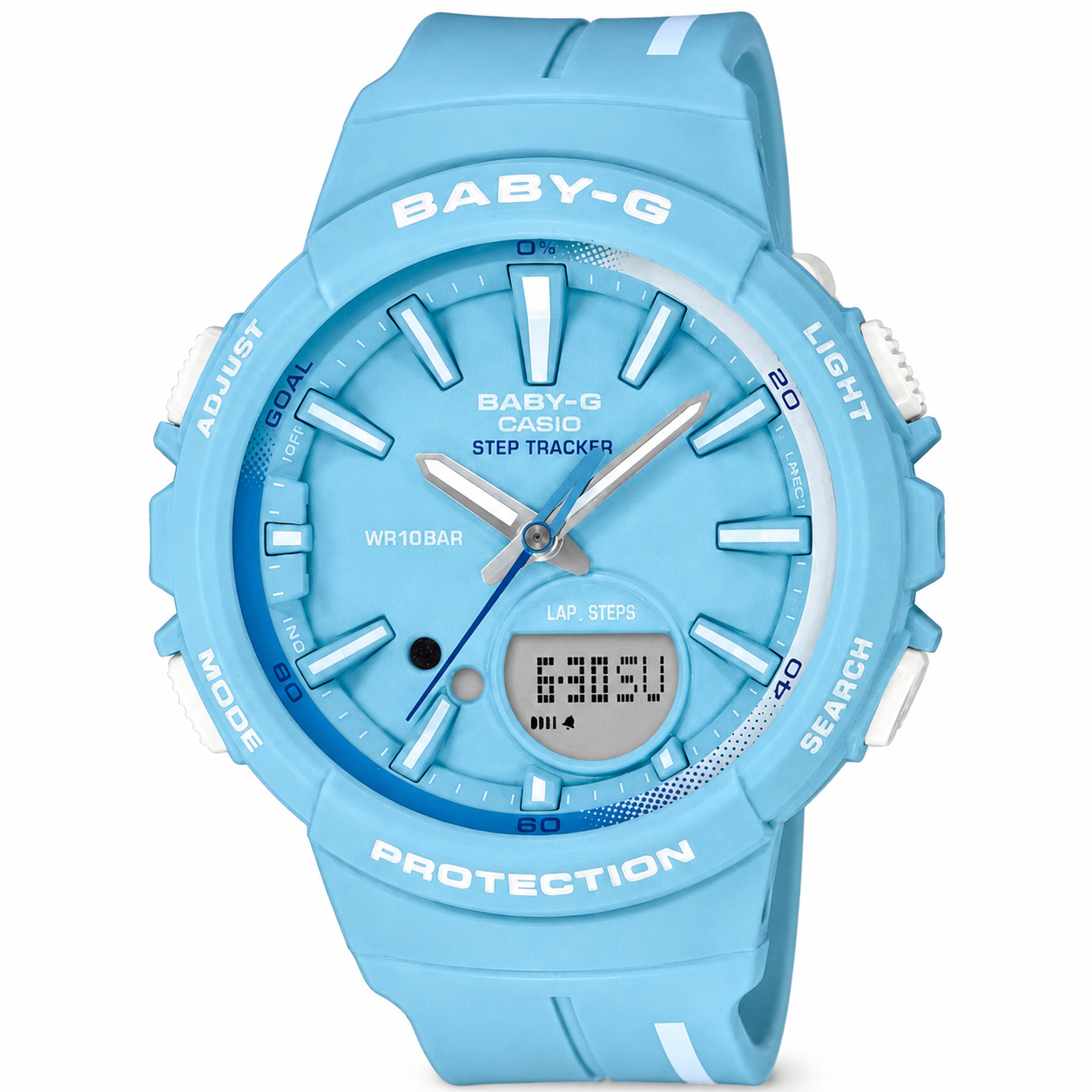 Baby-G BGS-100RT-2ADR Women Blue Watch