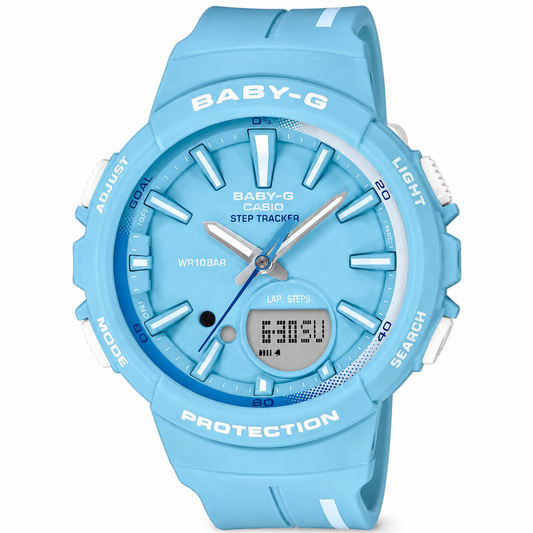 Baby-G BGS-100RT-2ADR Women Blue Watch