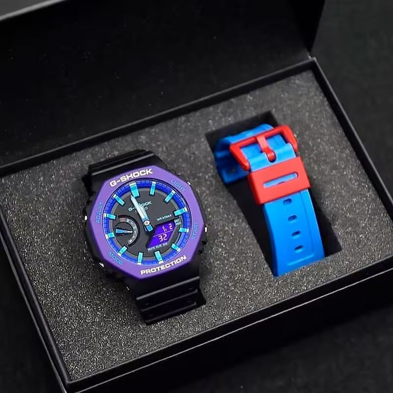 G-Shock GA-2100THS-1ADR Black Watch