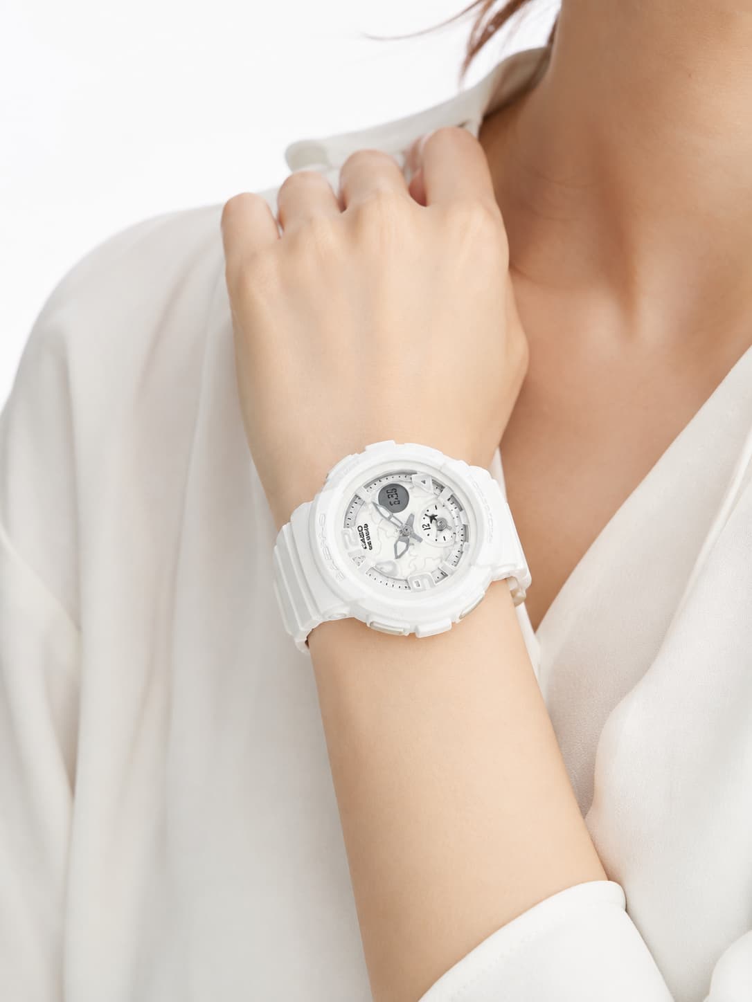 Baby-G BGA-190BC-7BDR Women White Watch