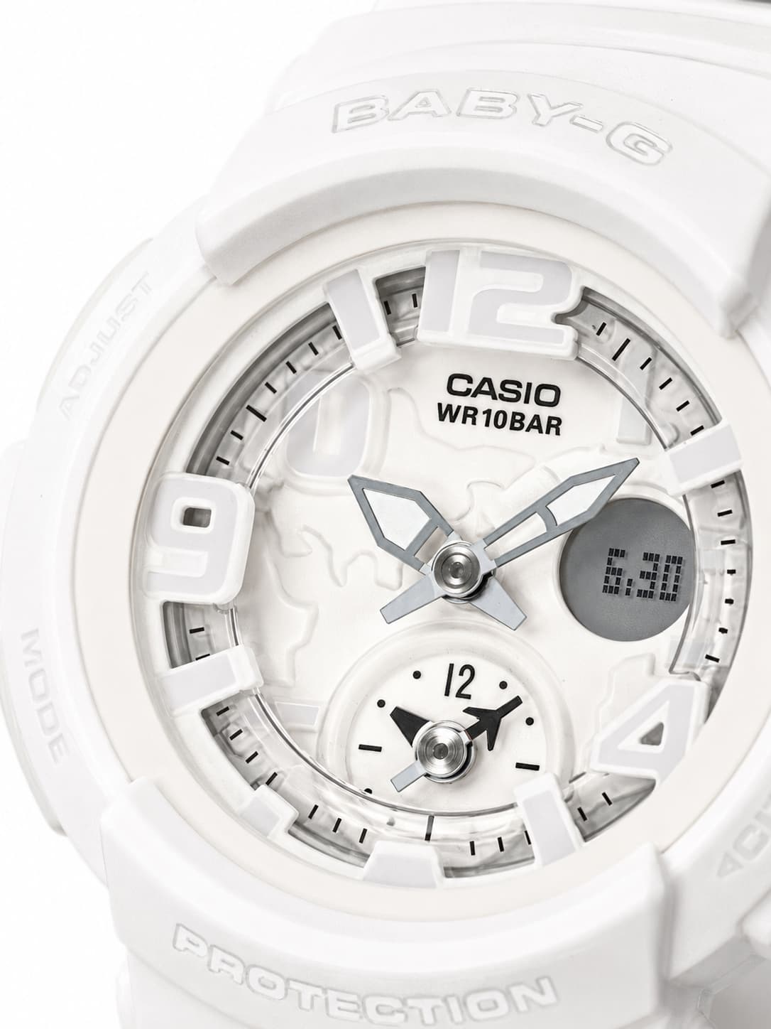 Baby-G BGA-190BC-7BDR Women White Watch