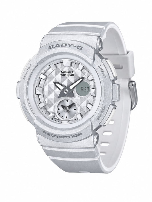 Baby-G BGA-195-8ADR Women’s Gray Watch