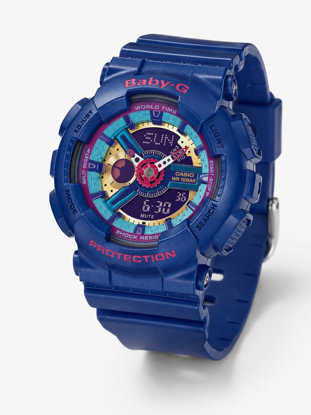 Baby-G BA-112-2ADR Women’s Blue Watch