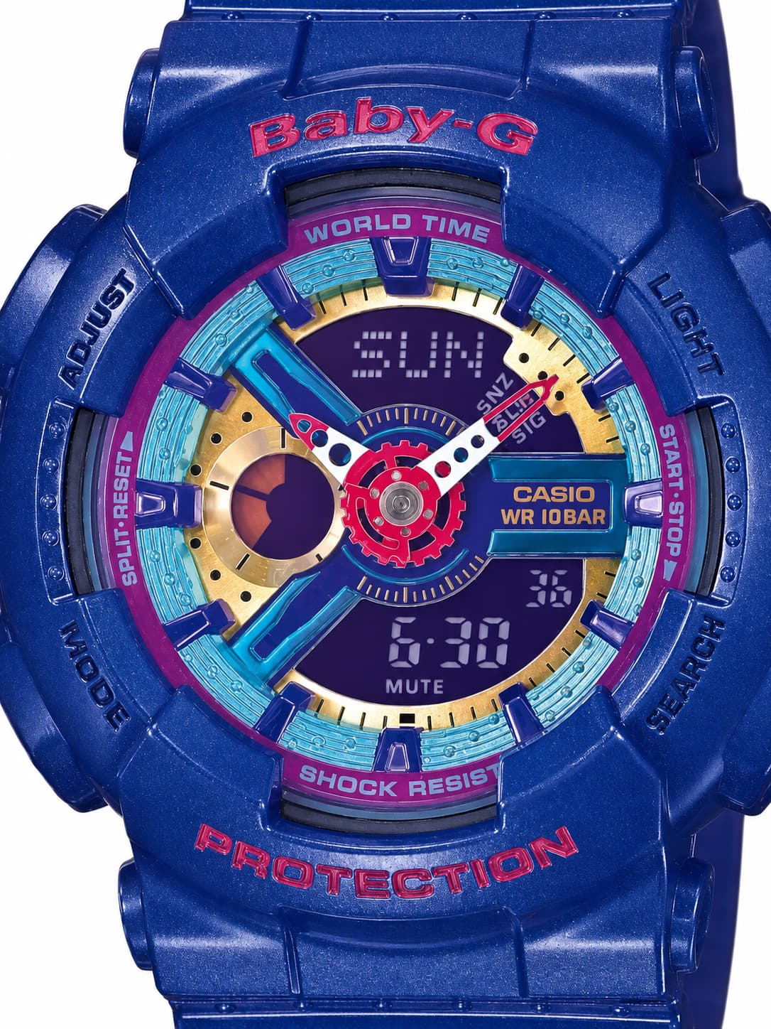 Baby-G BA-112-2ADR Women’s Blue Watch
