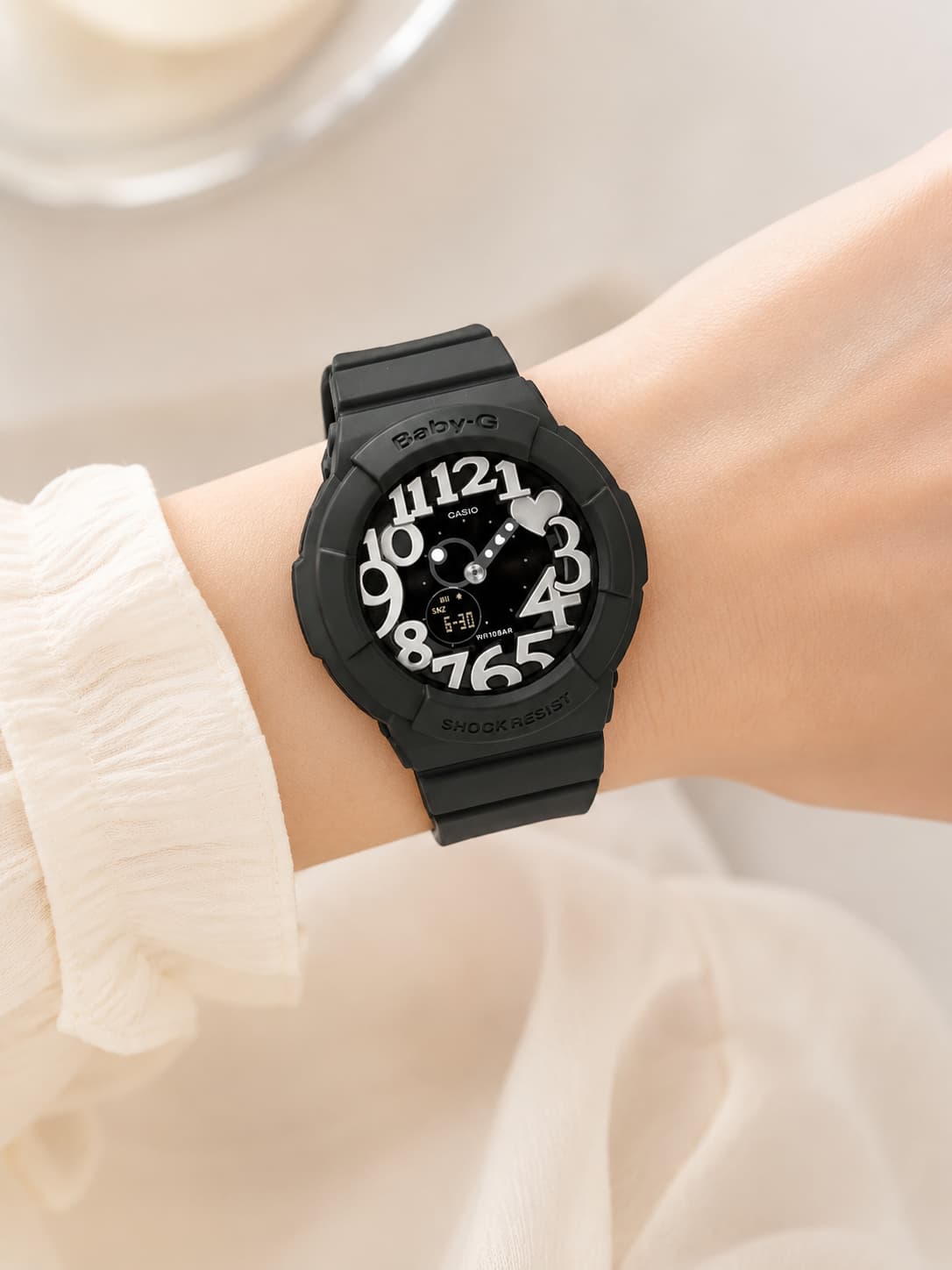 Baby-G BGA-134-3BDR Women Green Watch