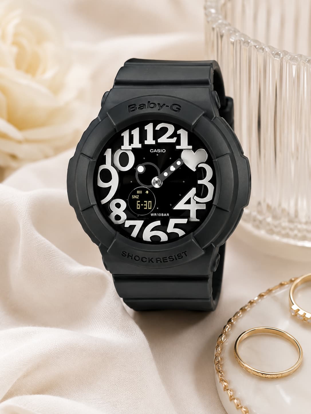 Baby-G BGA-134-3BDR Women Green Watch