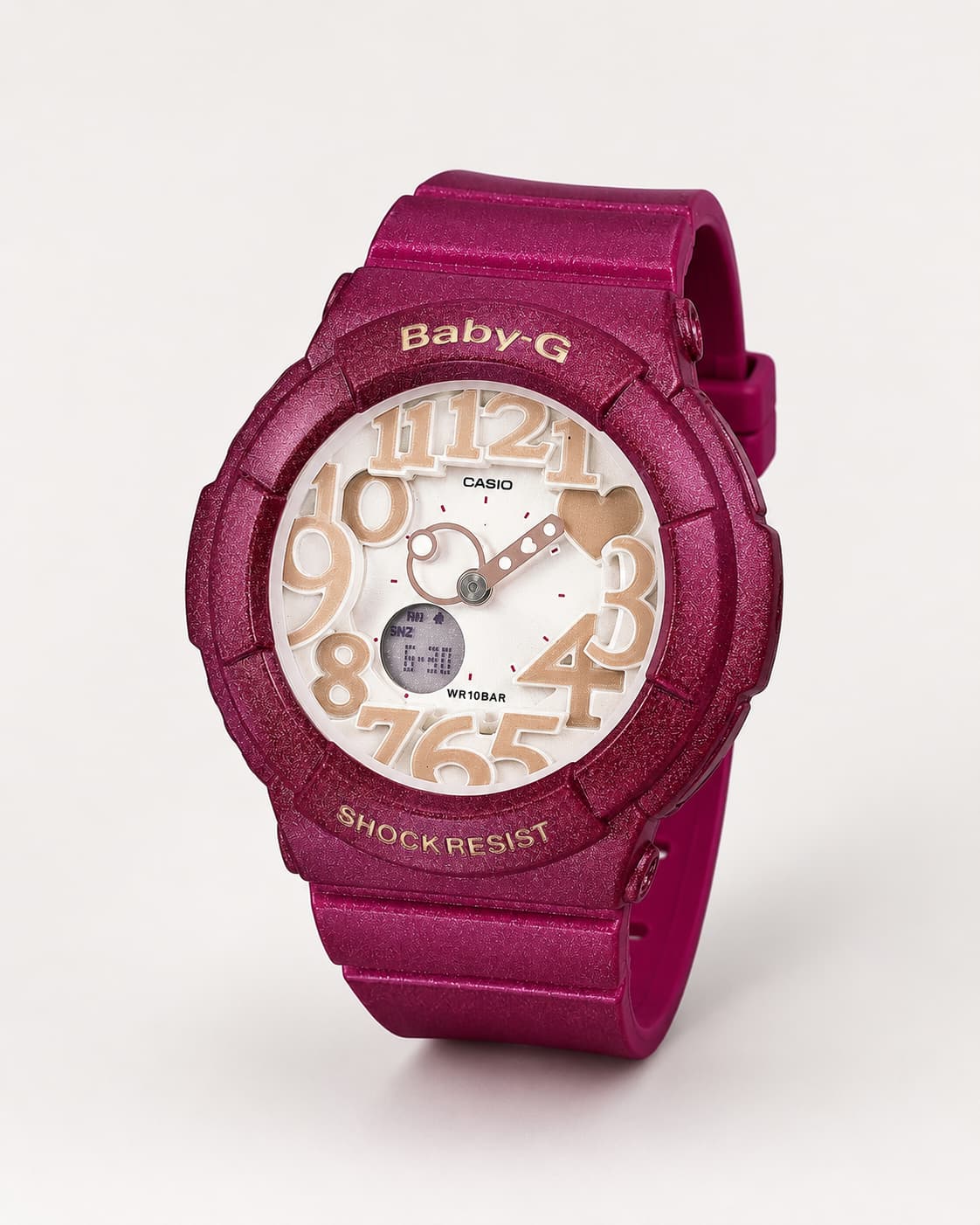 Baby-G BGA-131-4B2DR Women Red Watch