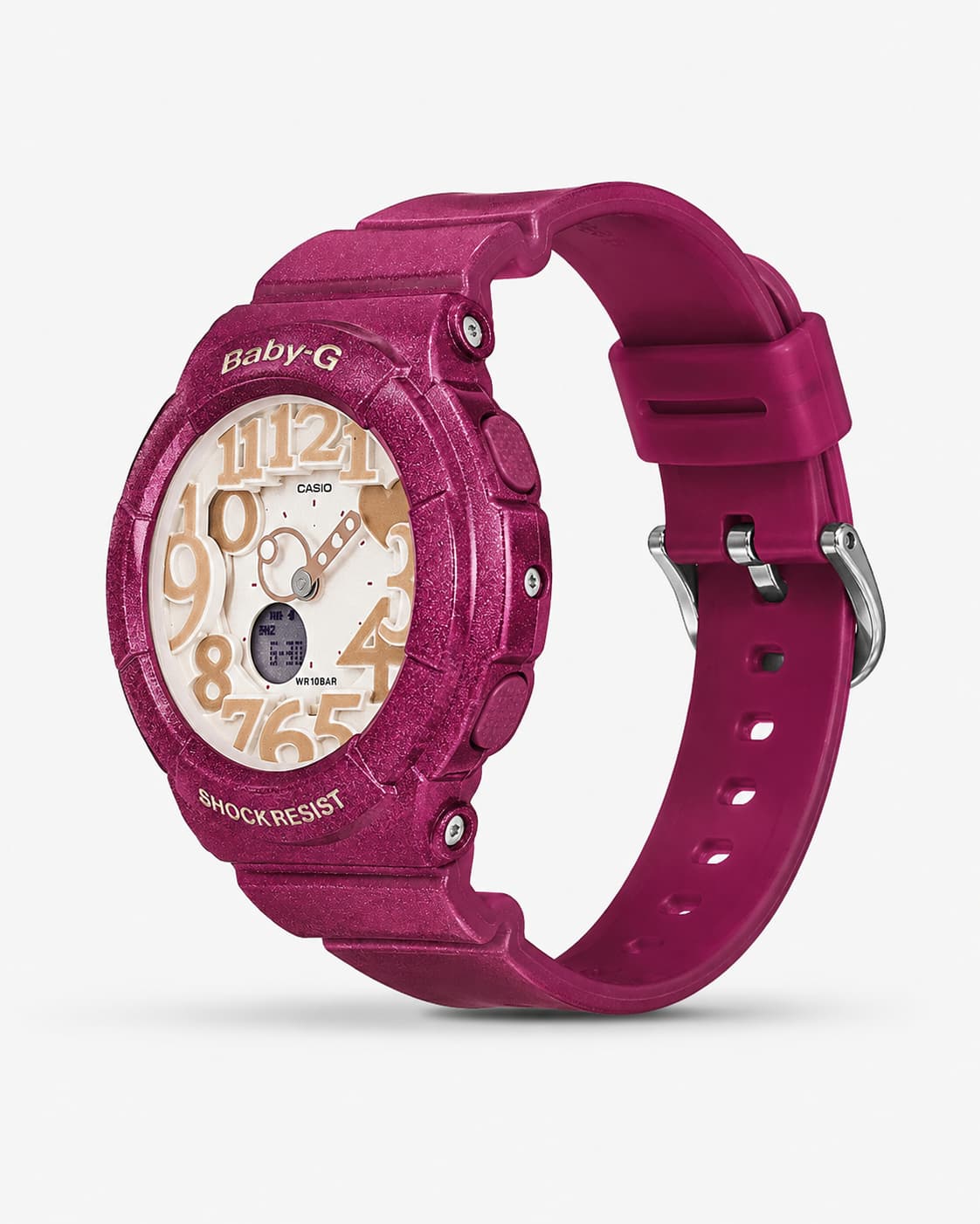 Baby-G BGA-131-4B2DR Women Red Watch
