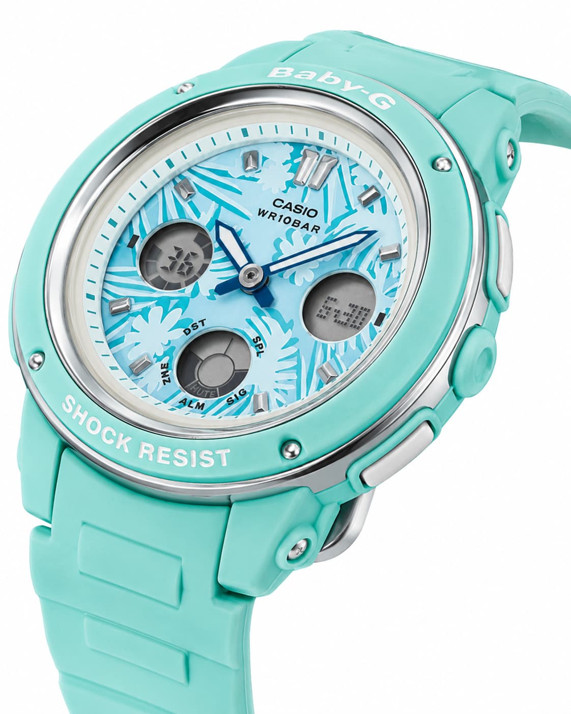 Baby-G BGA-150F-3ADR Women Green Watch