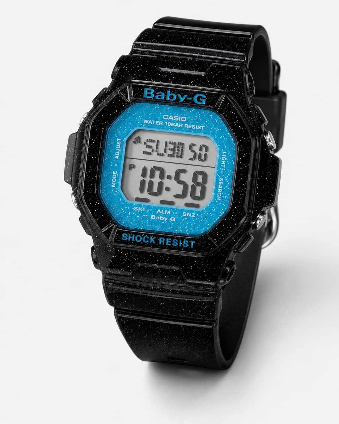Baby-G BG-5600GL-1DR Women Black Watch