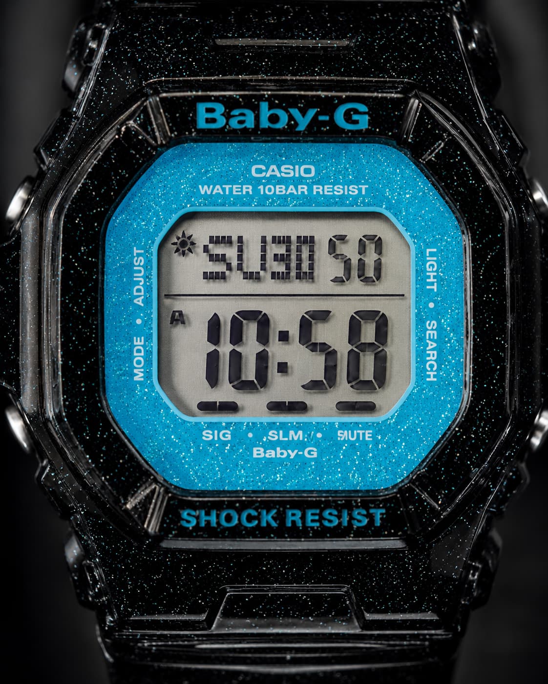 Baby-G BG-5600GL-1DR Women Black Watch