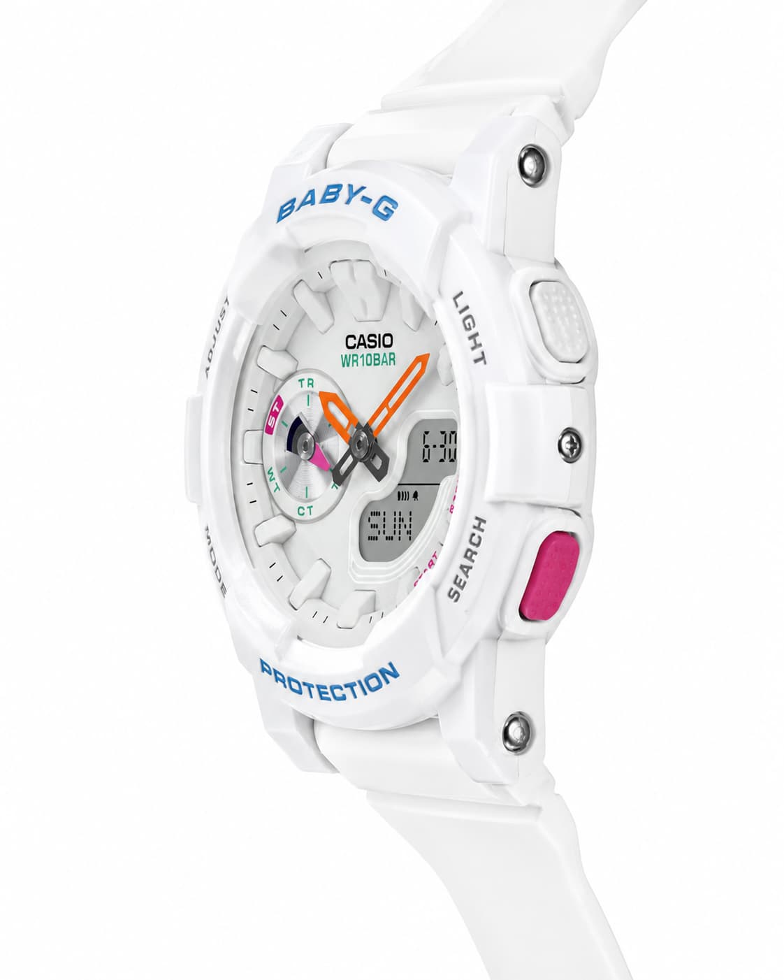 Baby-G BGA-185-7ADR Women White Watch
