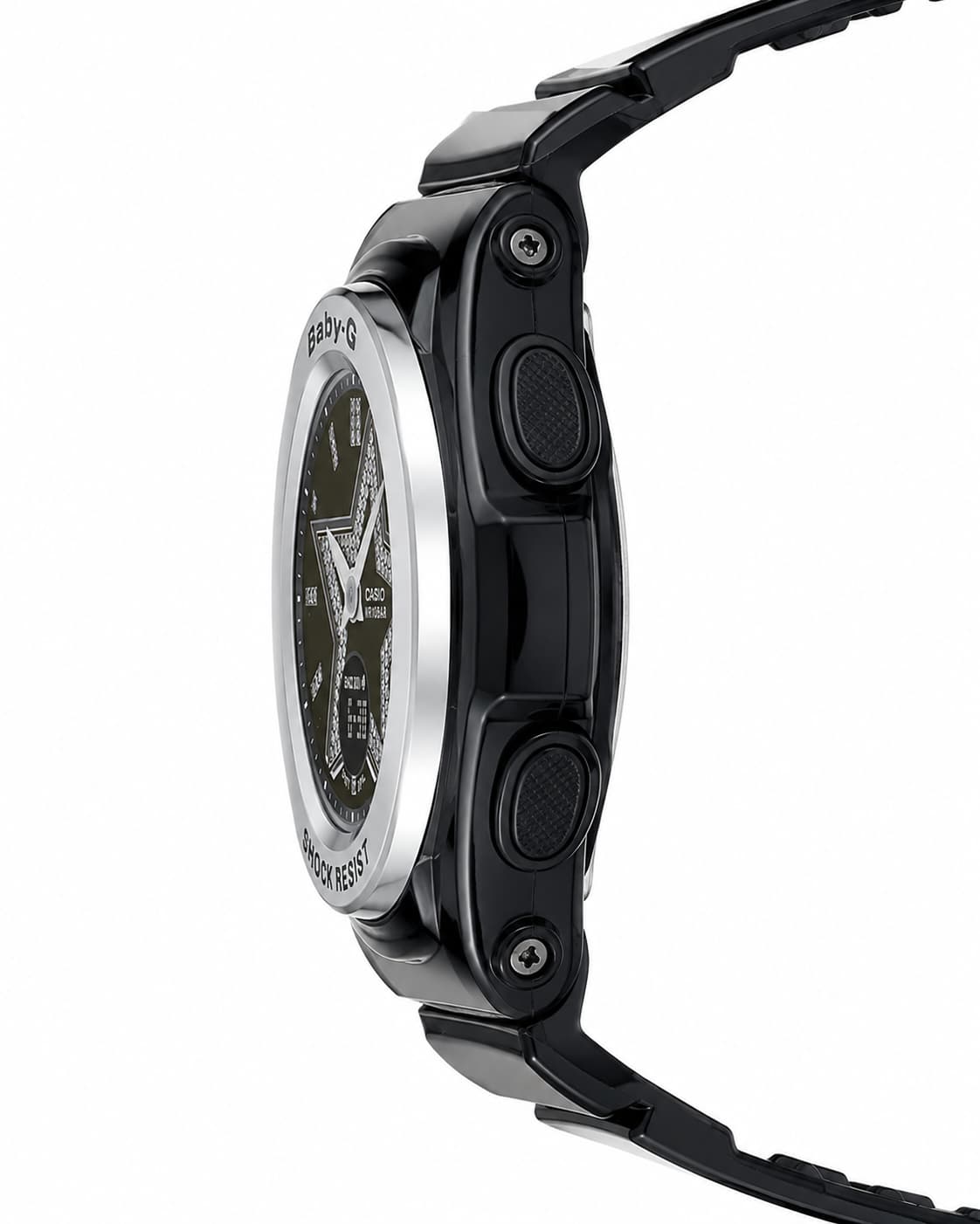 Baby-G BGA-103-1BDR Women Black Watch