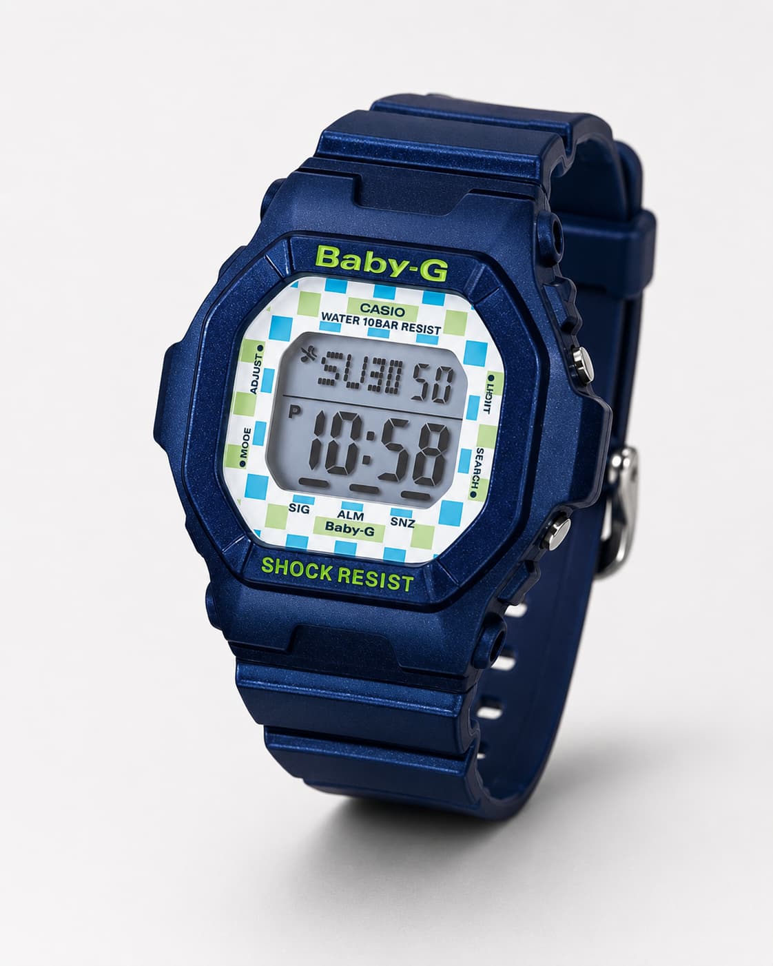 Baby-G BG-5600CK-2DR Women Blue Watch