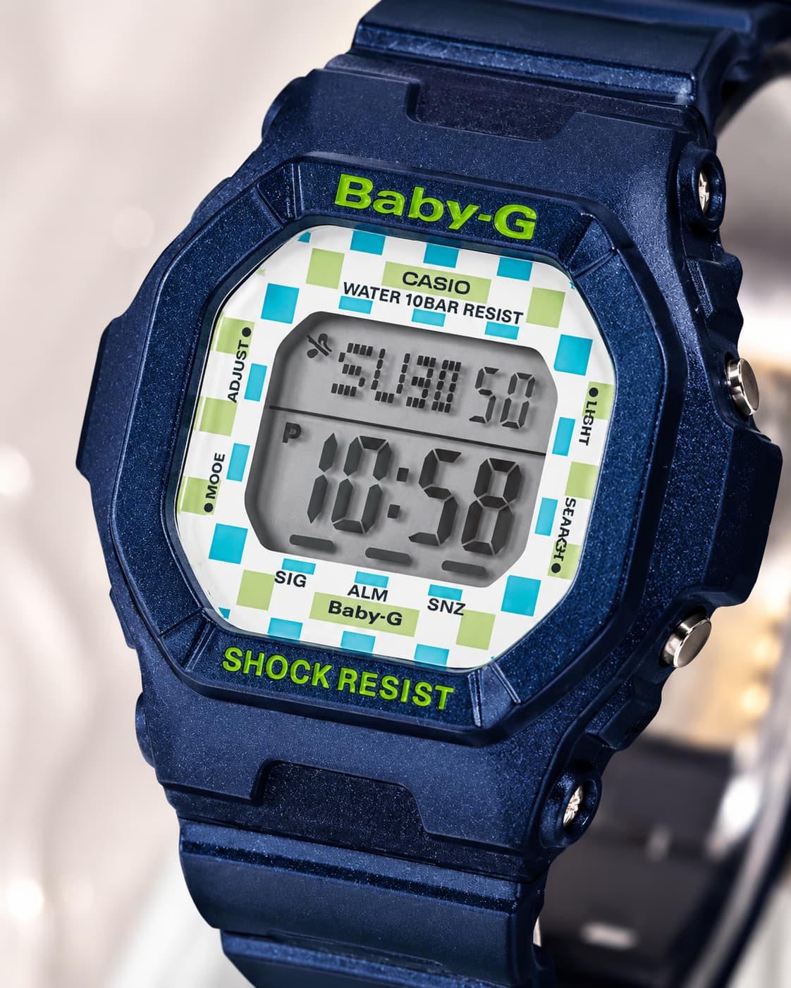 Baby-G BG-5600CK-2DR Women Blue Watch