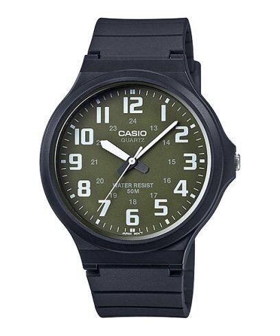 Casio MW-240-3BV Green Watch
