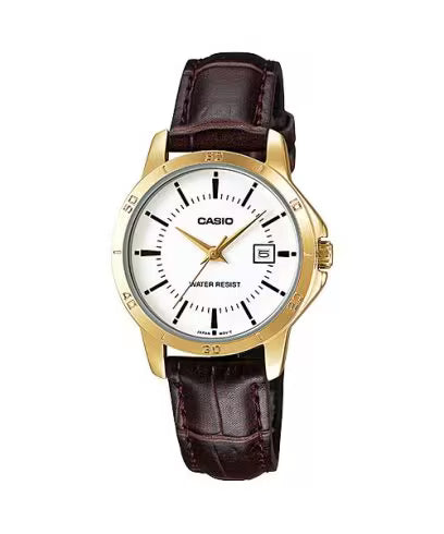 Casio LTP-V004GL-7A Women's Brown Watch