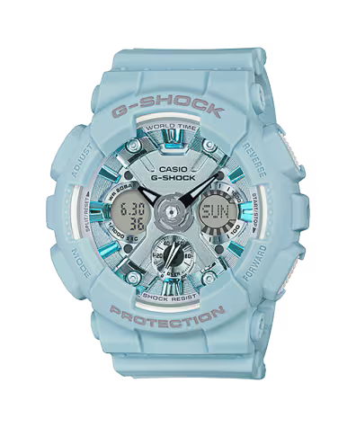 G-Shock GMA-S120DP-2A Women's Blue Watch