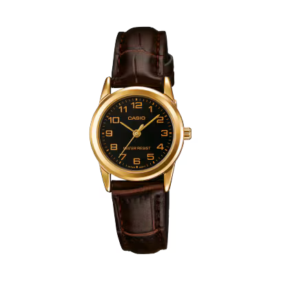 Casio LTP-V001GL-1B Women's Black Watch