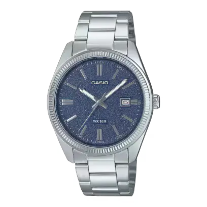 Casio MTP-1302DA-2A1 Blue Steel Watch