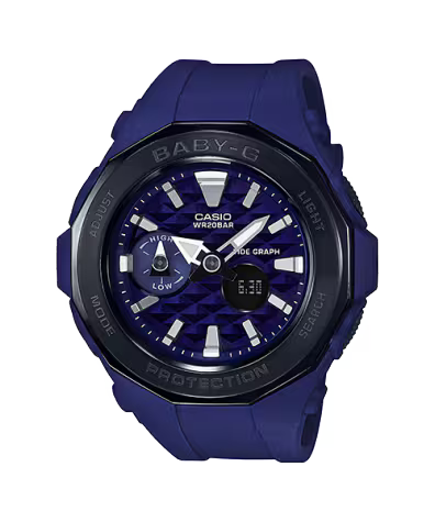 Baby-G BGA-225G-2ADR Women’s Blue Watch