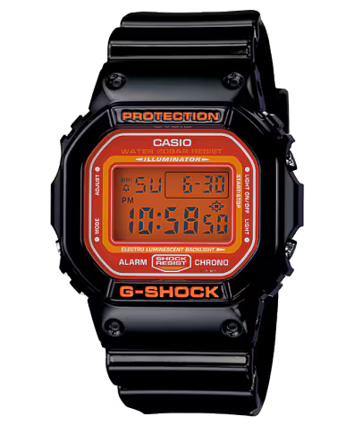 G-Shock DW-5600CS-1 Black Watch