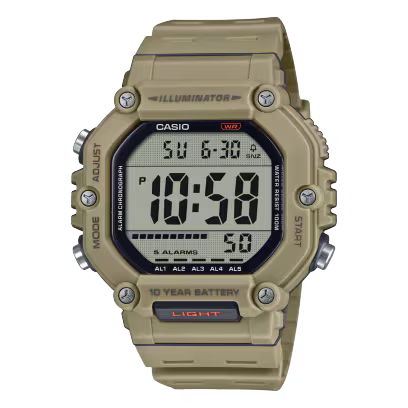 Casio AE-1600H-5AV Brown Watch