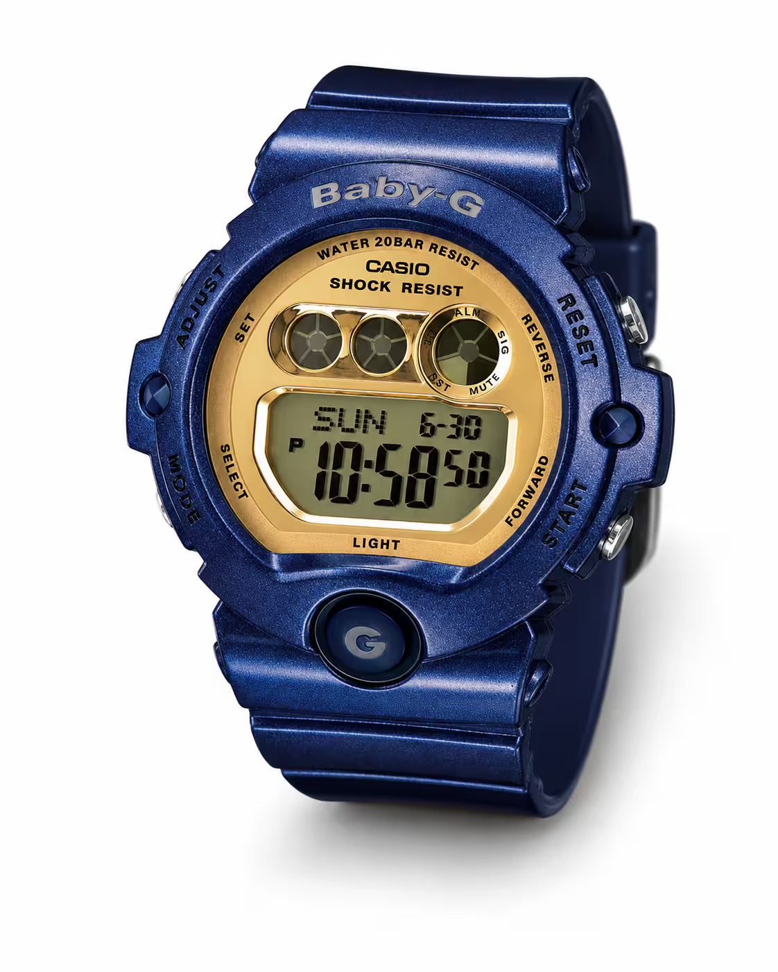 Baby-G BG-6900-2DR Women Blue Watch