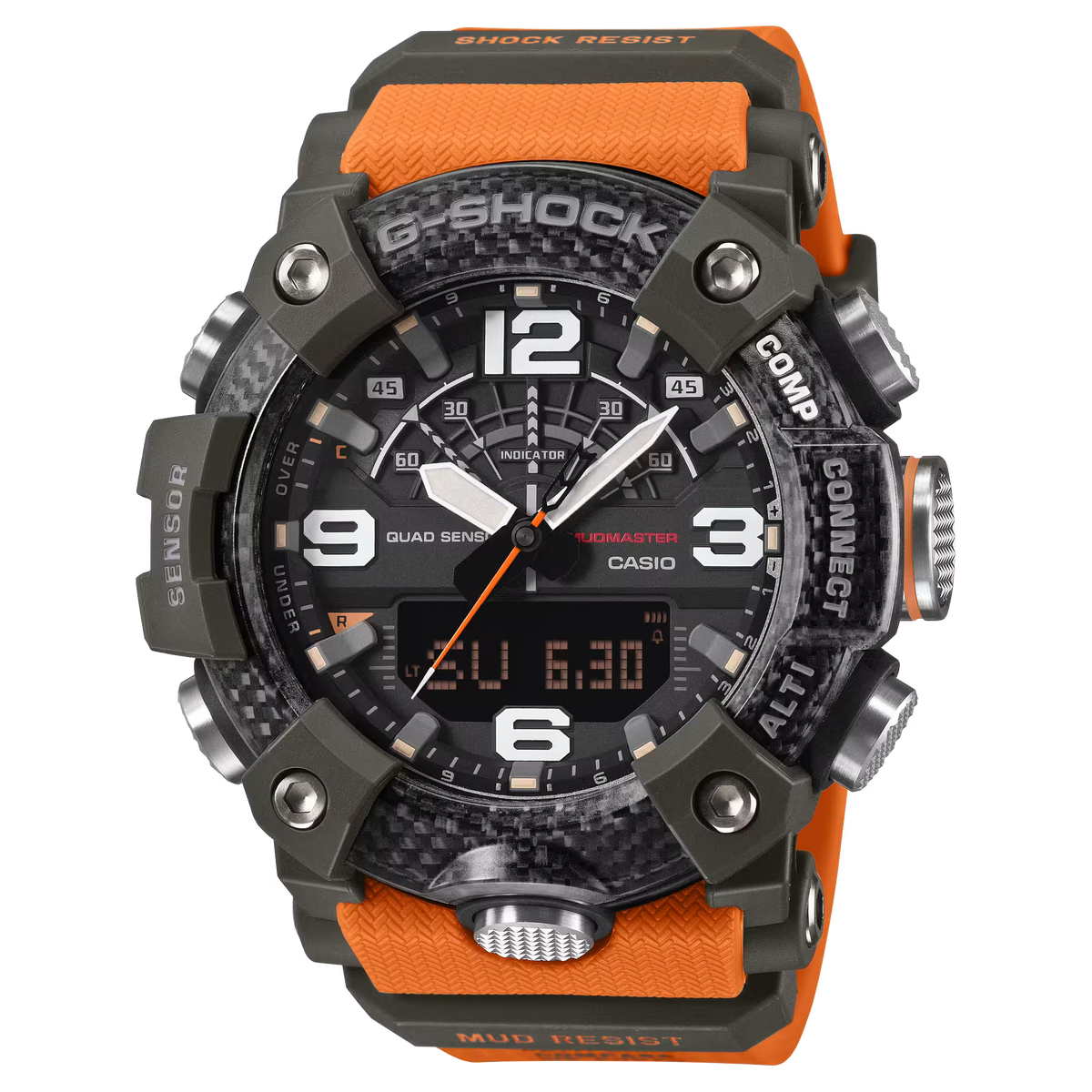 G-Shock GG-B100X-1A9DR Bluetooth Black Watch