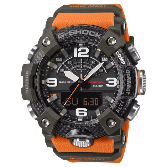 G-Shock GG-B100X-1A9DR Bluetooth Black Watch