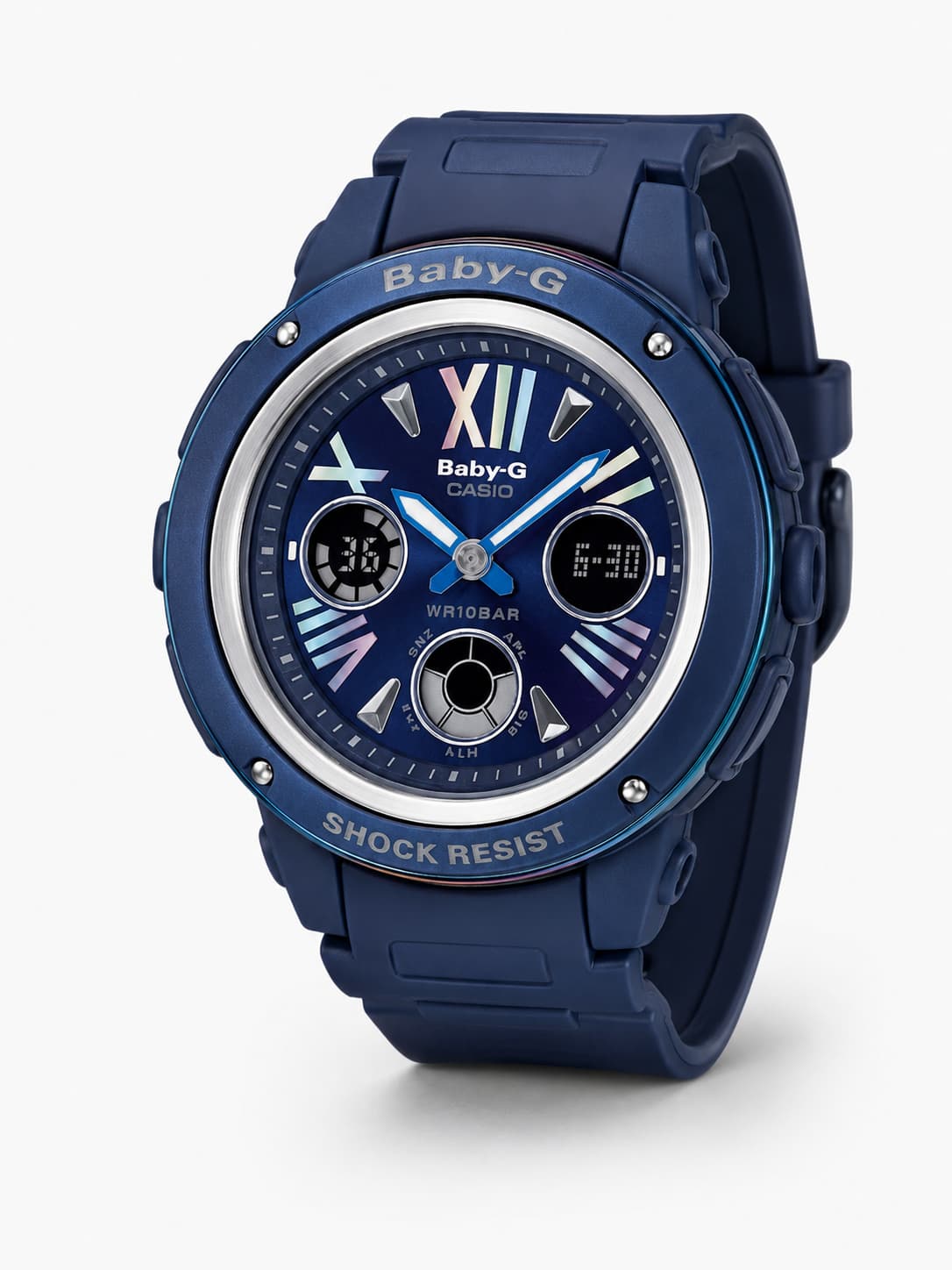 Baby-G BGA-153AR-2BDR Women Blue Watch