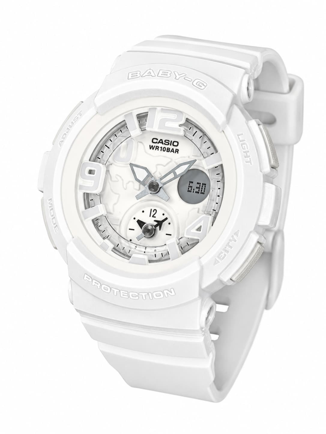 Baby-G BGA-190BC-7BDR Women White Watch