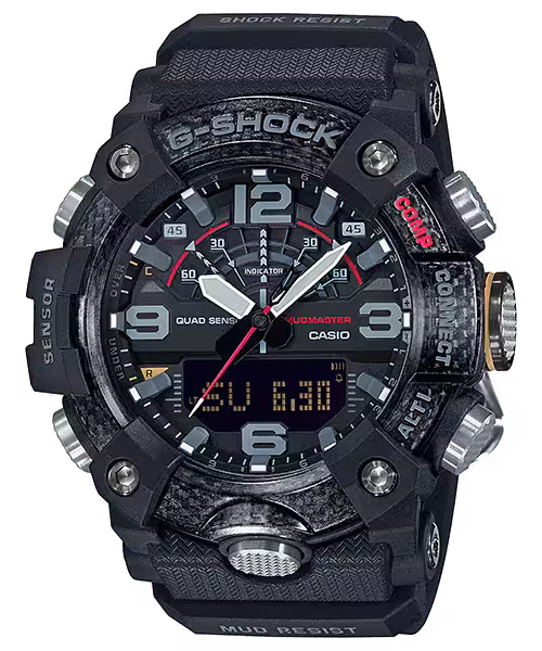 G-Shock GG-B100-1ADR Bluetooth Black Watch