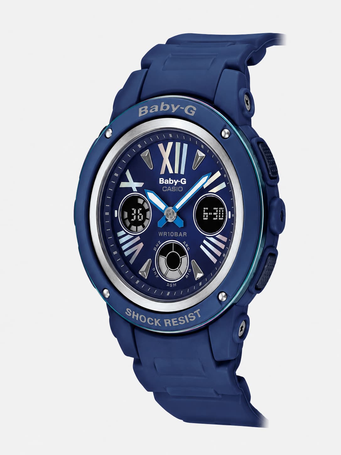 Baby-G BGA-153AR-2BDR Women Blue Watch