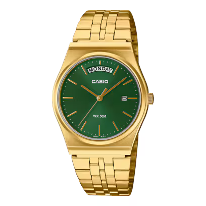 Casio MTP-B146G-3AV Green Steel Watch