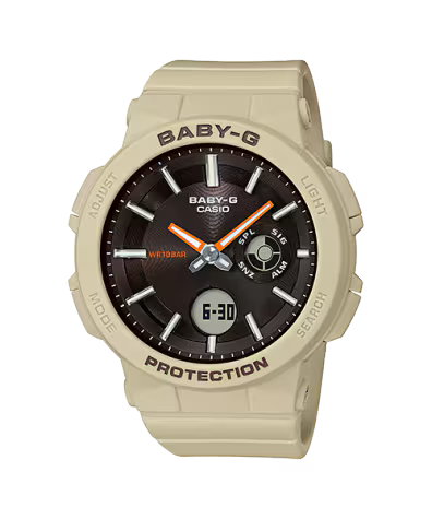 Baby-G BGA-255-5ADR Women’s Brown Watch