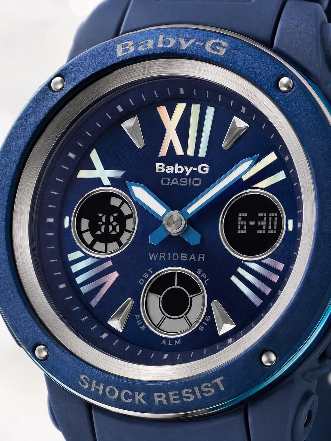 Baby-G BGA-153AR-2BDR Women Blue Watch