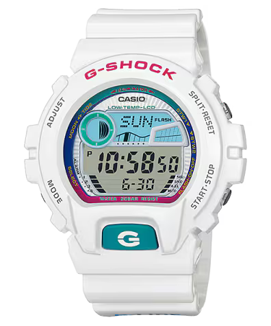 G-Shock GLX-6900-7 White Watch