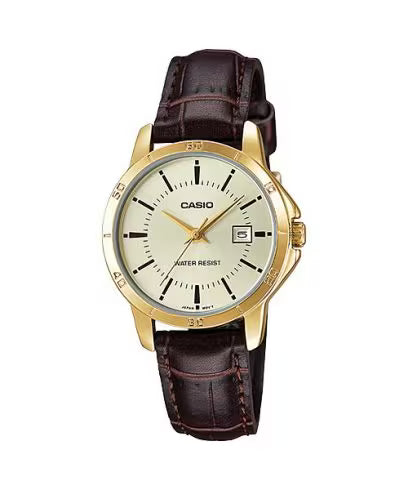 Casio LTP-V004GL-9A Women's Brown Watch