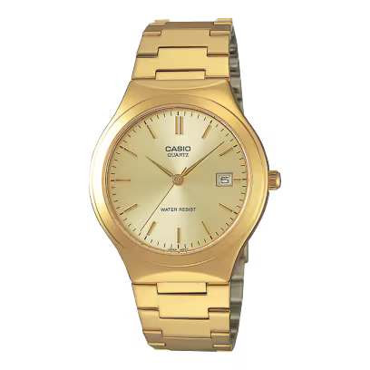 Casio MTP-1170N-9A Gold Steel Watch
