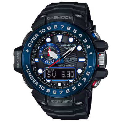 G-Shock GWN-1000B-1B Gulf Master Limited Edition Black Watch