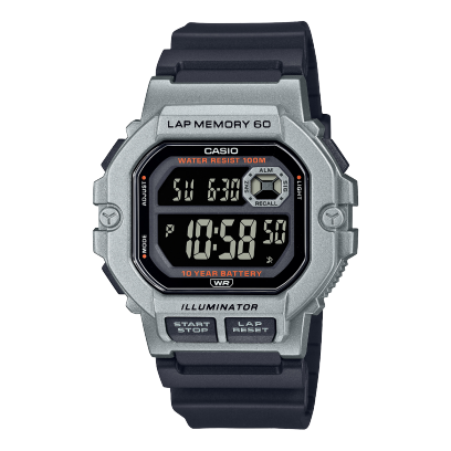 Casio WS-1400H-1BV Black Watch