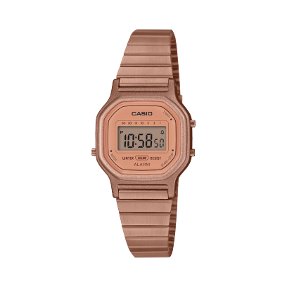 Casio LA-11WR-5A Rose Gold Watch