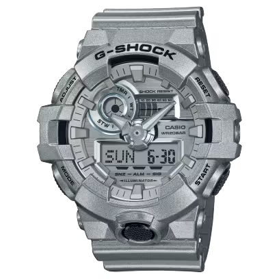 G-Shock GA-700FF-8A Silver Watch