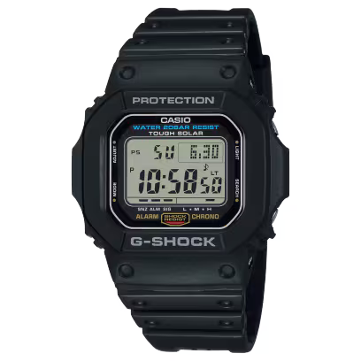 Casio G-Shock G-5600UE-1 Tough Solar Black Digital Watch