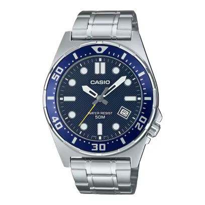 Casio MTD-135D-2AV Blue Steel Watch