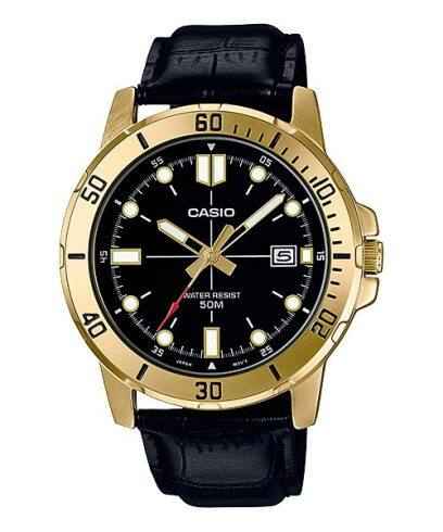 Casio MTP-VD01GL-1EV Black Watch